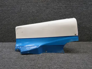 5103012-1 American Grumman AA-5 Tail Cone Upper Half (Minus Light) (Worn)